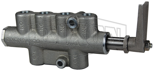 Heavy Duty 6-Port Air Interlock Valve